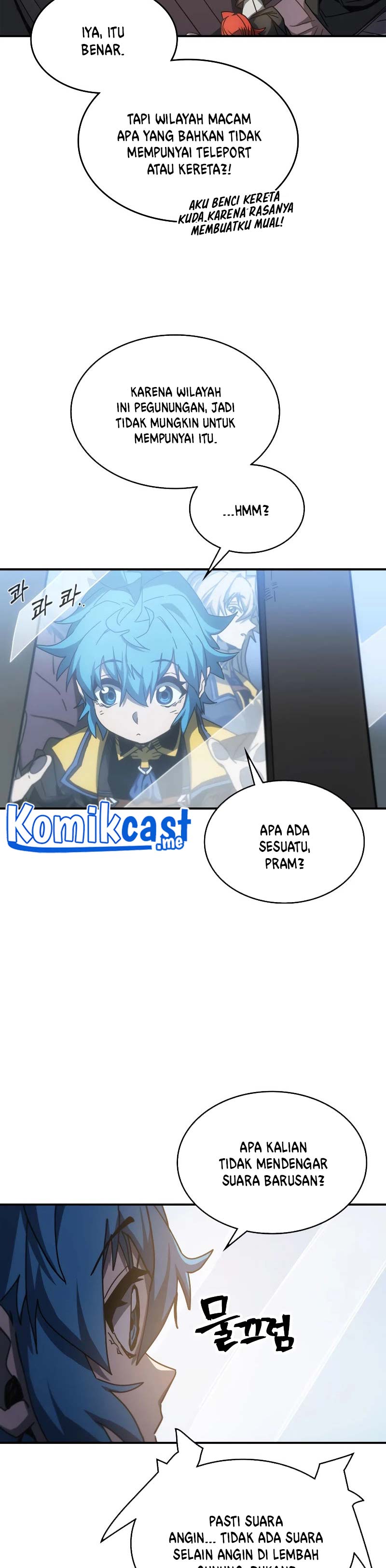 A Returner’s Magic Should Be Special Chapter 179 Gambar 5