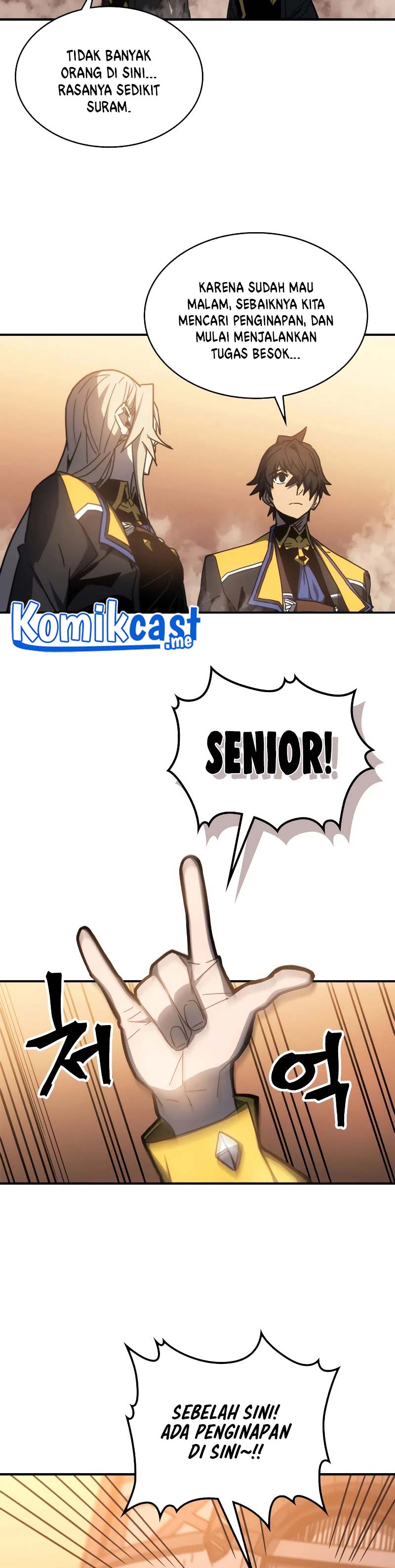A Returner’s Magic Should Be Special Chapter 179 Gambar 12