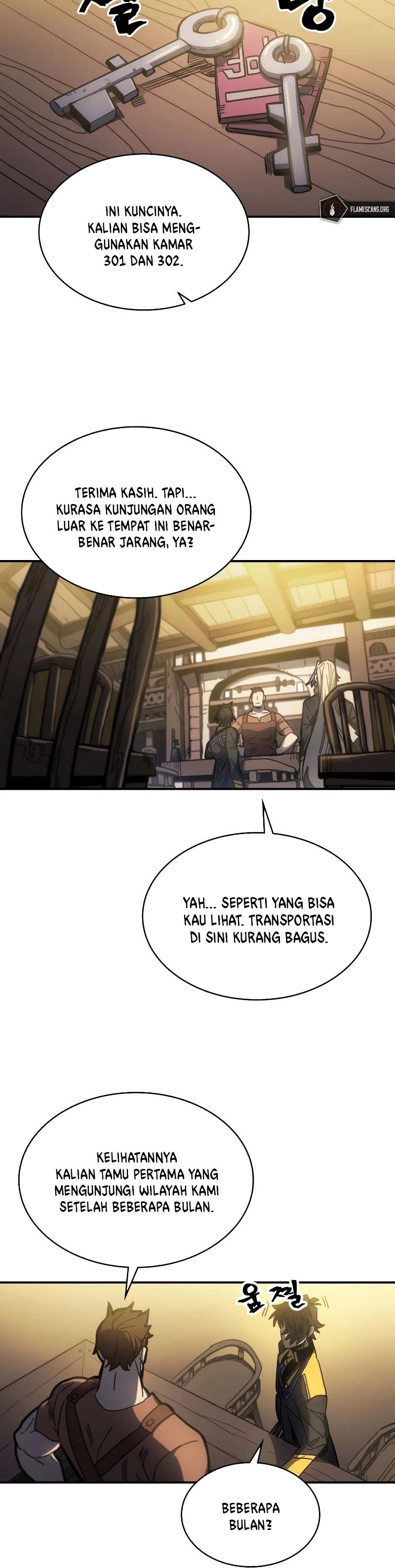 A Returner’s Magic Should Be Special Chapter 179 Gambar 15