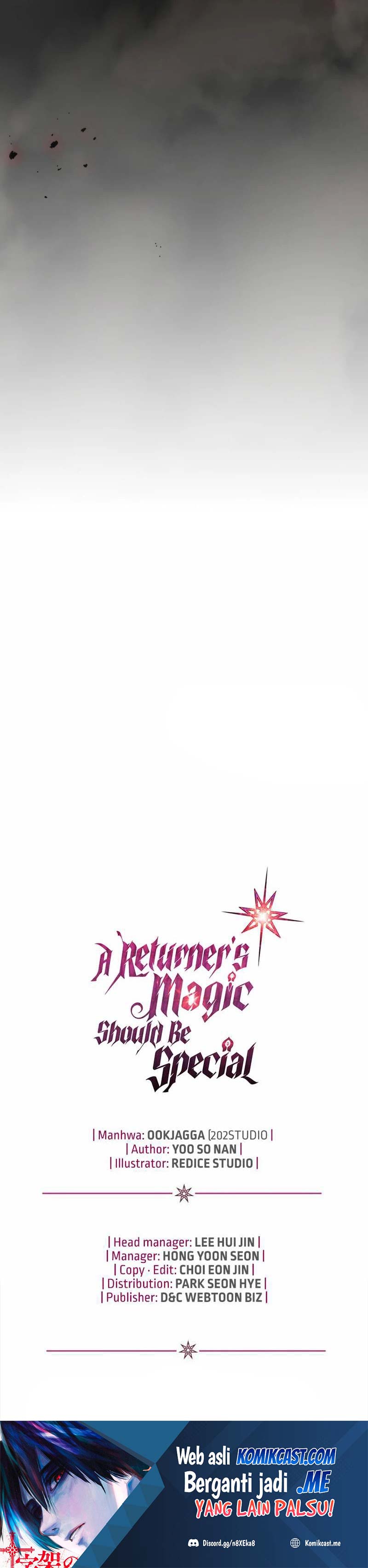 A Returner’s Magic Should Be Special Chapter 179 Gambar 35