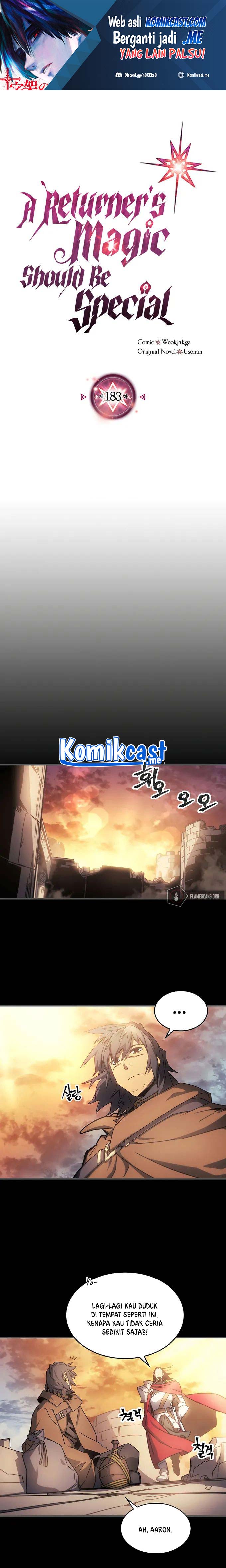 A Returner’s Magic Should Be Special Chapter 183 Gambar 2
