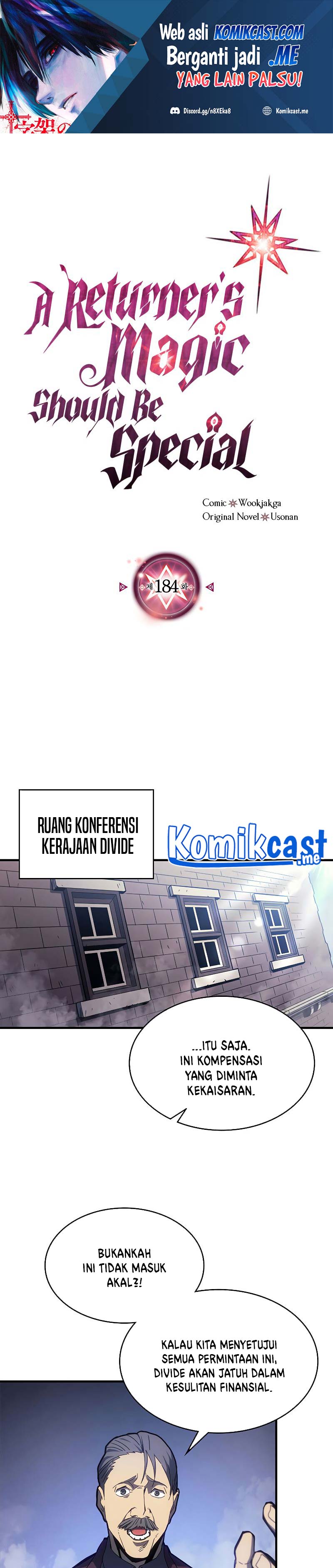 A Returner’s Magic Should Be Special Chapter 184 Gambar 2
