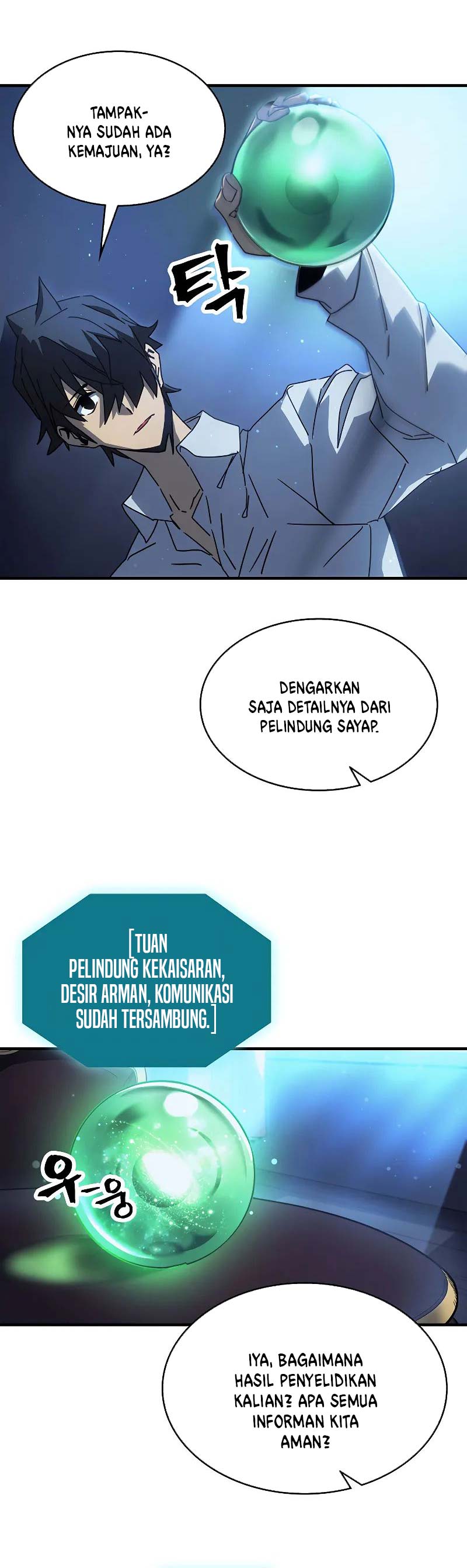 A Returner’s Magic Should Be Special Chapter 188 Gambar 5