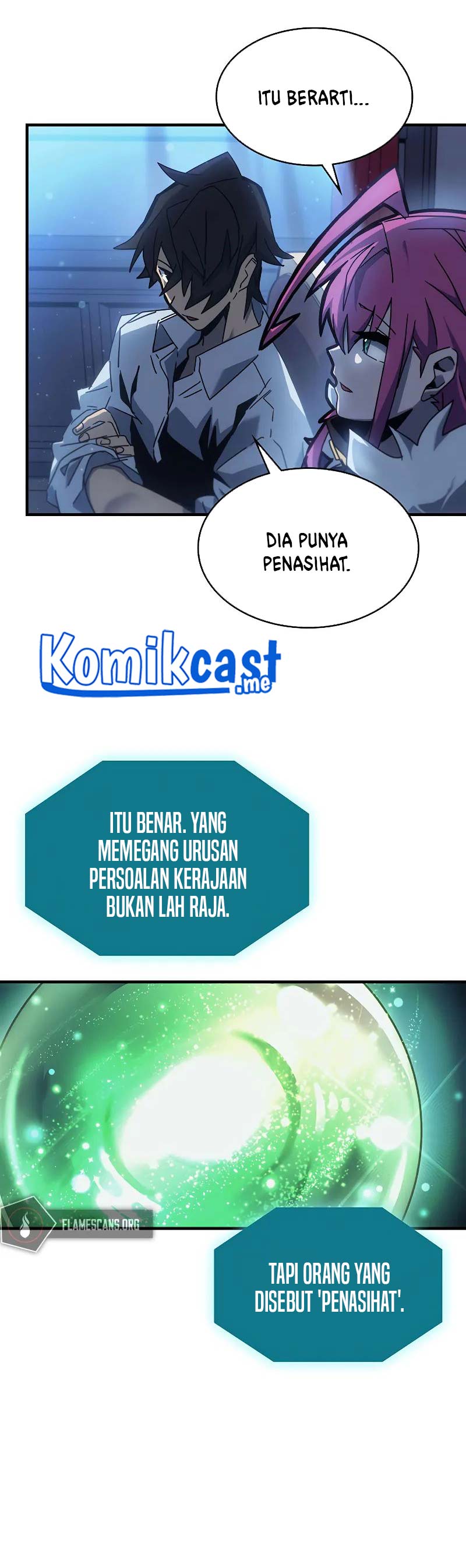 A Returner’s Magic Should Be Special Chapter 188 Gambar 7