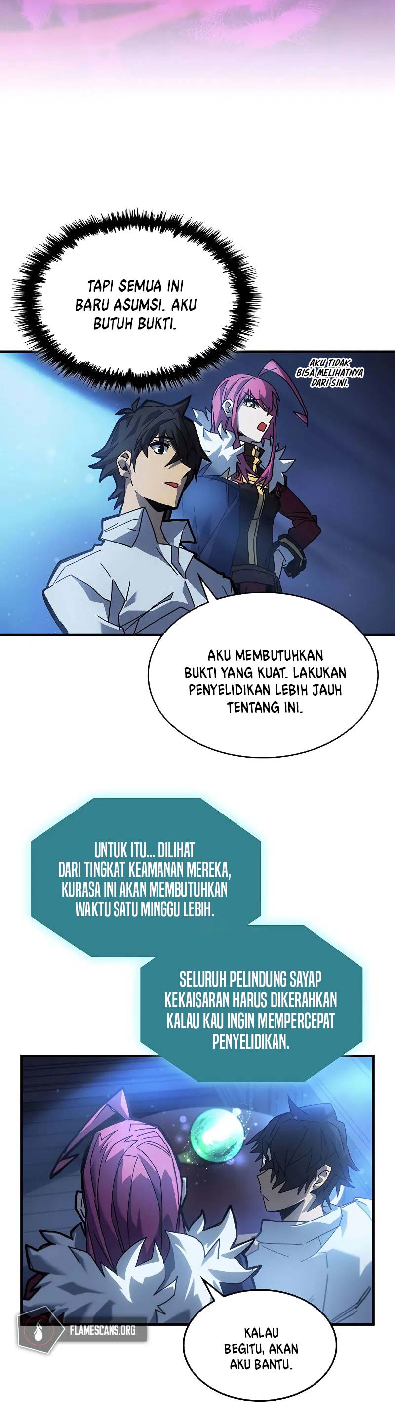 A Returner’s Magic Should Be Special Chapter 188 Gambar 17