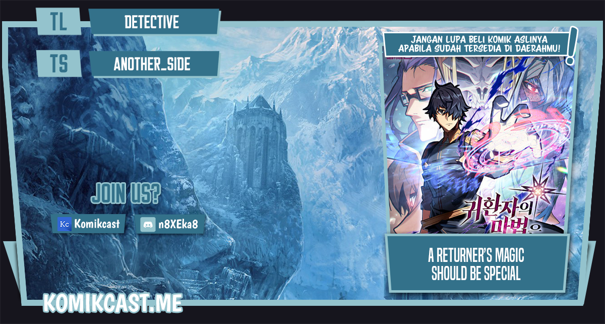 A Returner’s Magic Should Be Special Chapter 199 Gambar 1