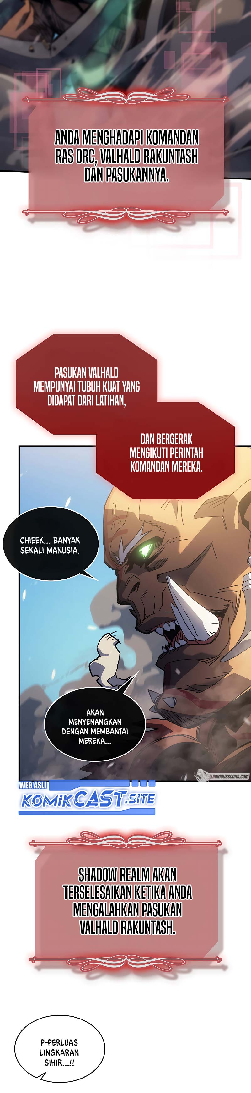 A Returner’s Magic Should Be Special Chapter 208 Gambar 7