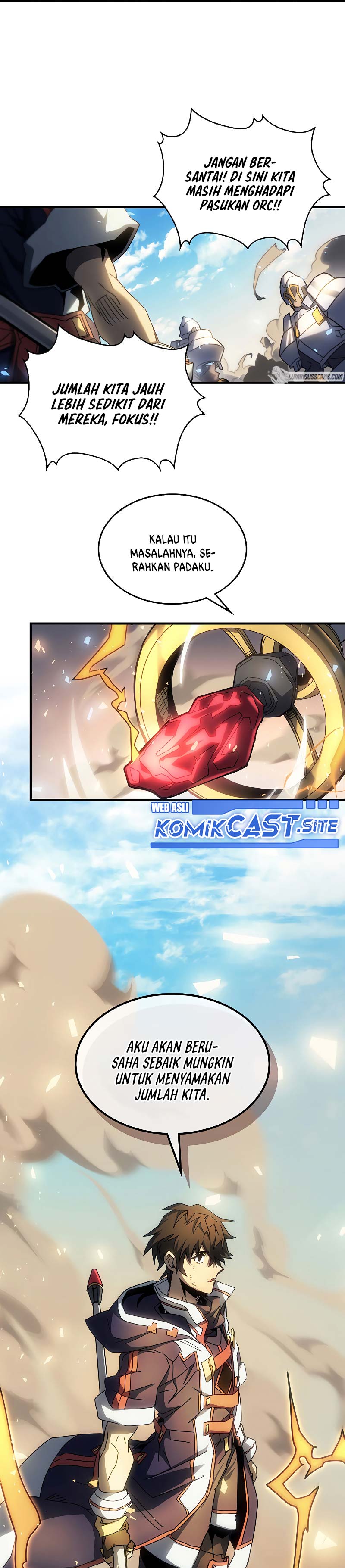 A Returner’s Magic Should Be Special Chapter 208 Gambar 24