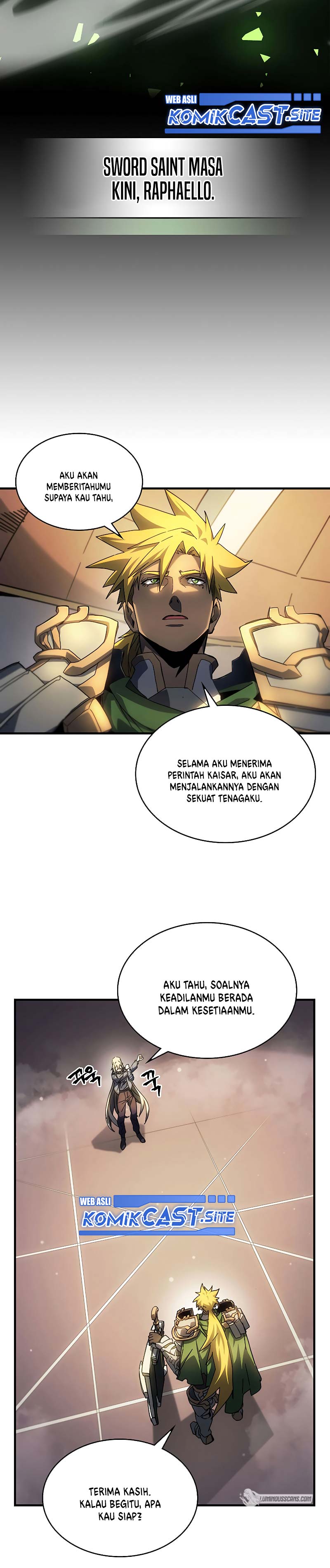A Returner’s Magic Should Be Special Chapter 210 Gambar 4