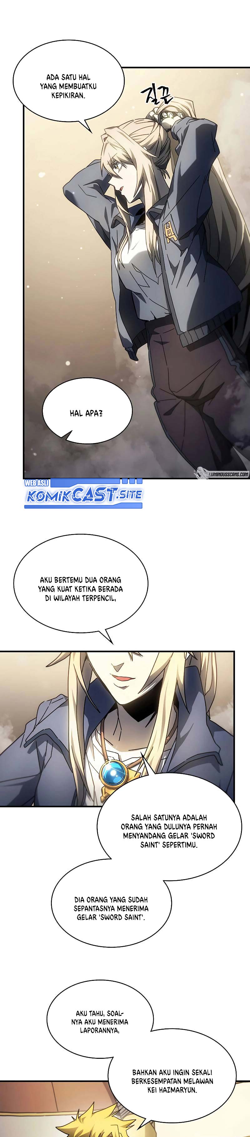 A Returner’s Magic Should Be Special Chapter 210 Gambar 5