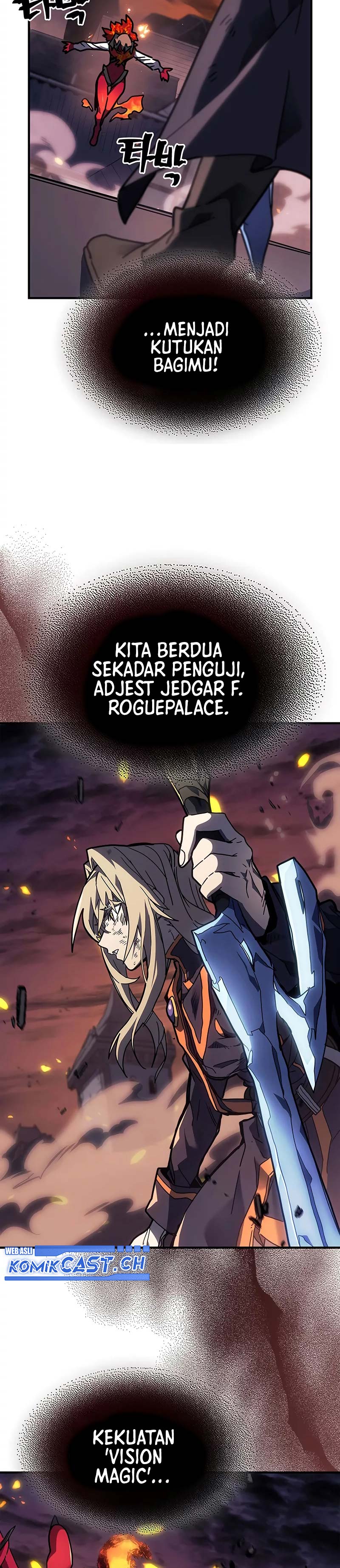 A Returner’s Magic Should Be Special Chapter 243 Gambar 27