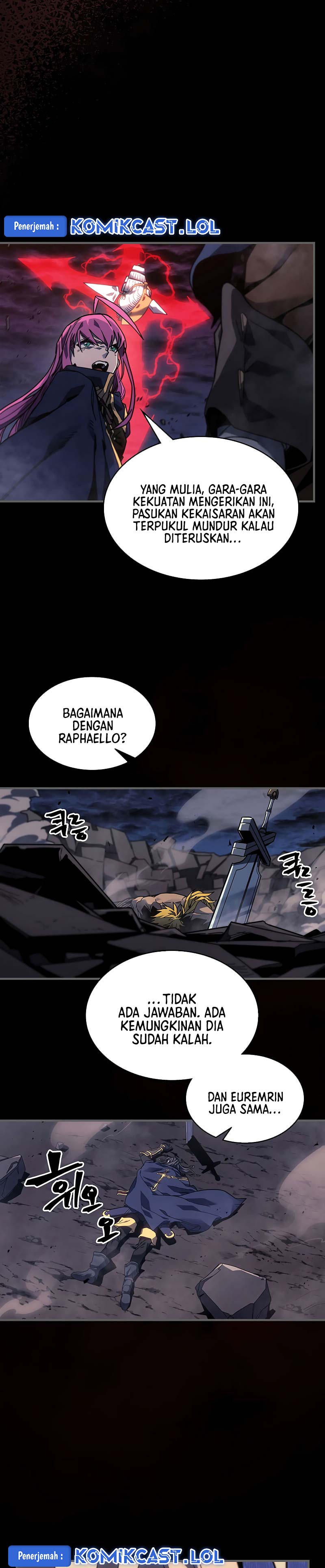 A Returner’s Magic Should Be Special Chapter 250 Gambar 4