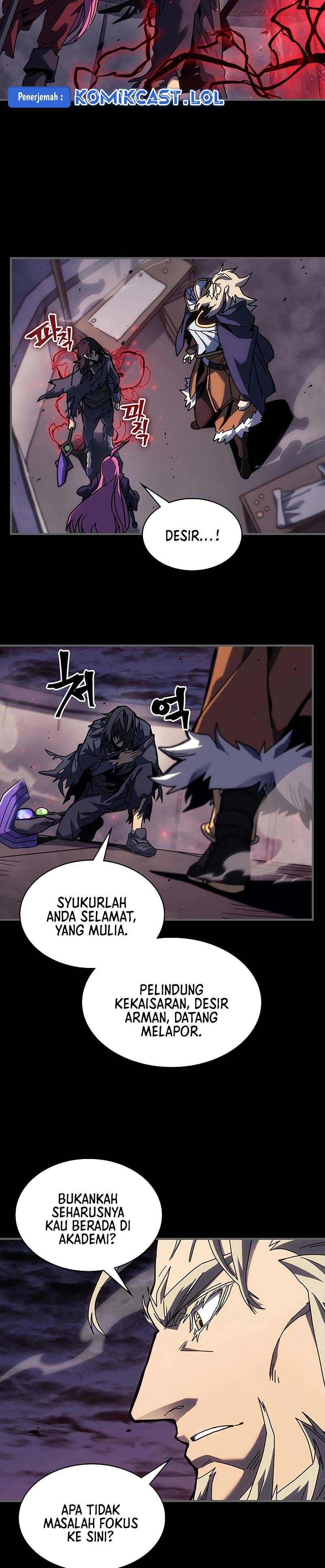 A Returner’s Magic Should Be Special Chapter 250 Gambar 6
