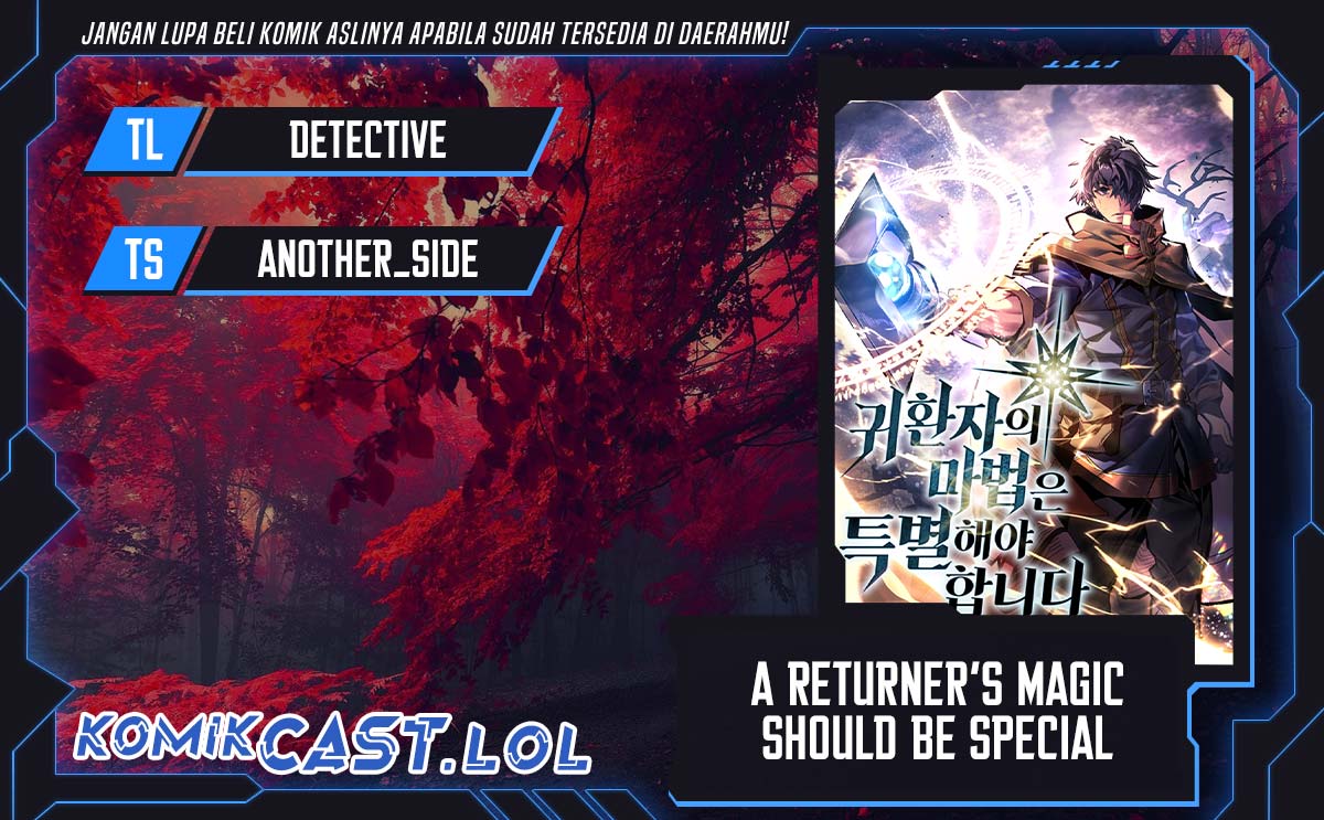 A Returner’s Magic Should Be Special Chapter 252 Gambar 1