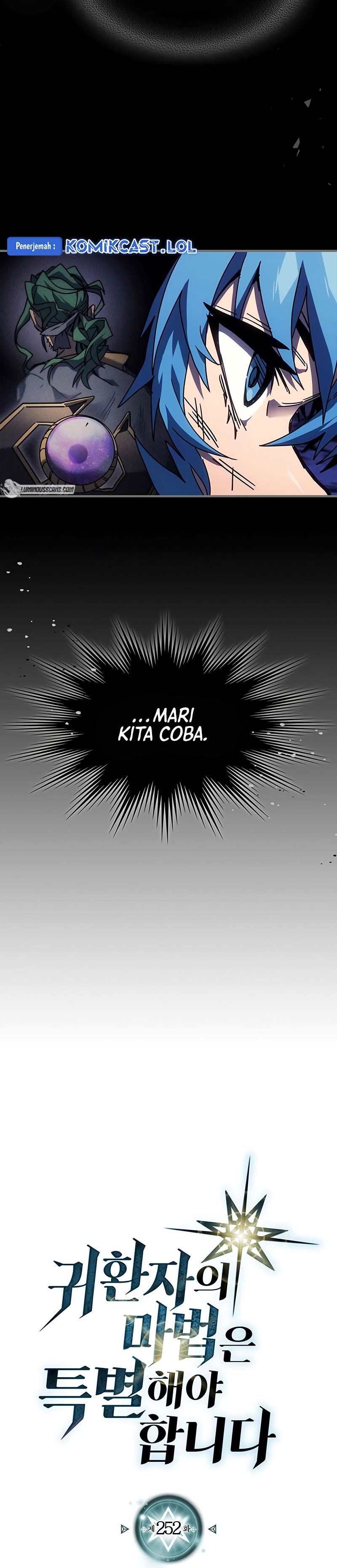 A Returner’s Magic Should Be Special Chapter 252 Gambar 4