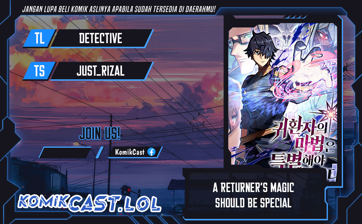 A Returner’s Magic Should Be Special Chapter 254 Fix Gambar 1