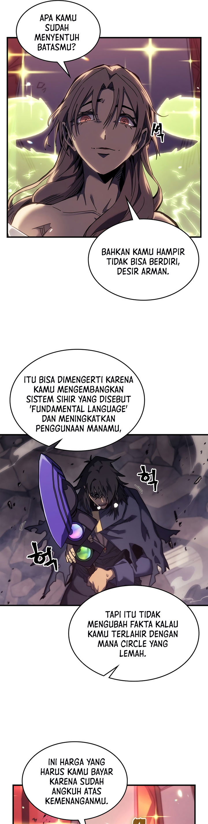 A Returner’s Magic Should Be Special Chapter 255 Gambar 9