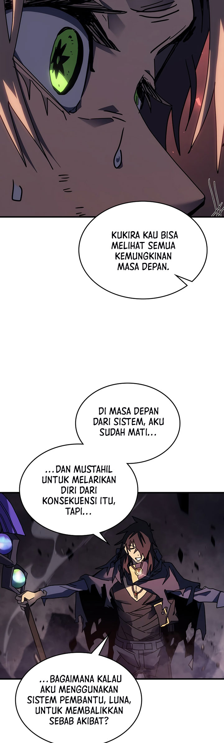 A Returner’s Magic Should Be Special Chapter 255 Gambar 29