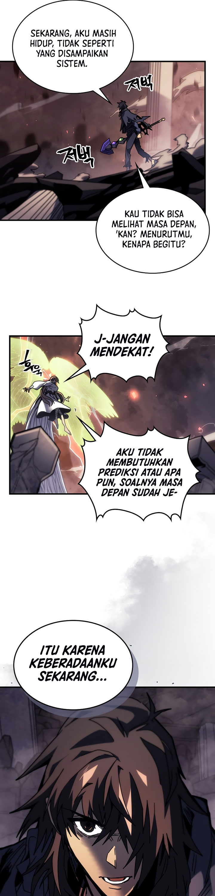 A Returner’s Magic Should Be Special Chapter 255 Gambar 34
