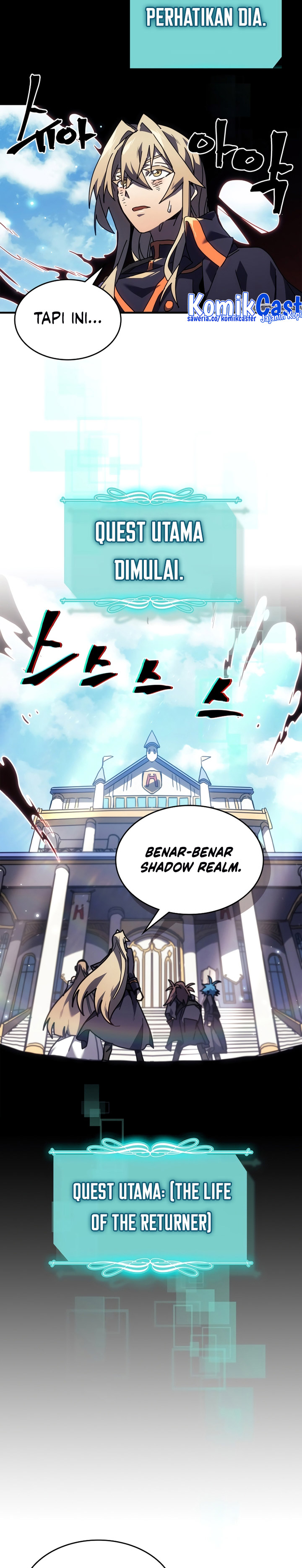A Returner’s Magic Should Be Special Chapter 261 Gambar 3
