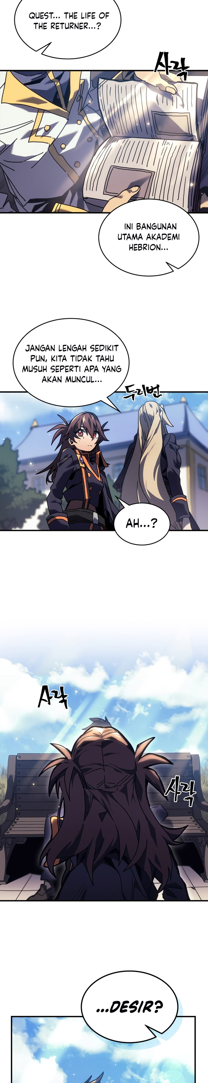 A Returner’s Magic Should Be Special Chapter 261 Gambar 4