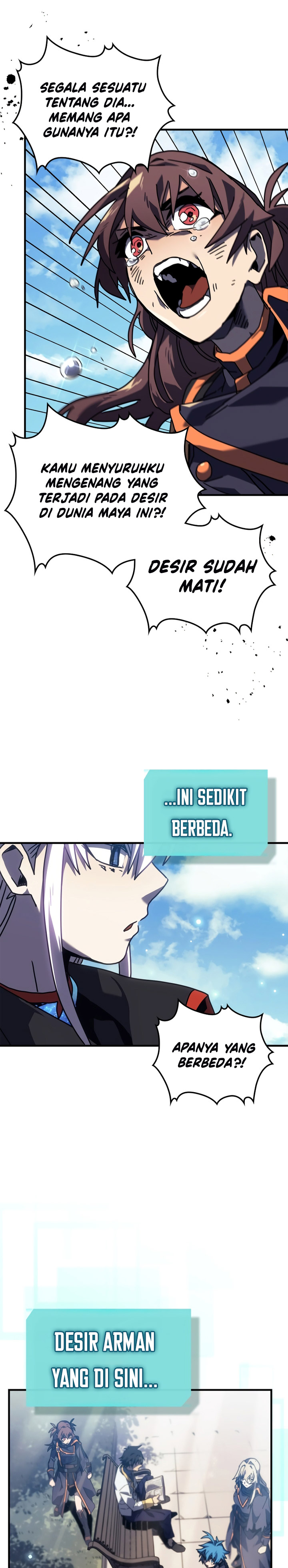 A Returner’s Magic Should Be Special Chapter 261 Gambar 8