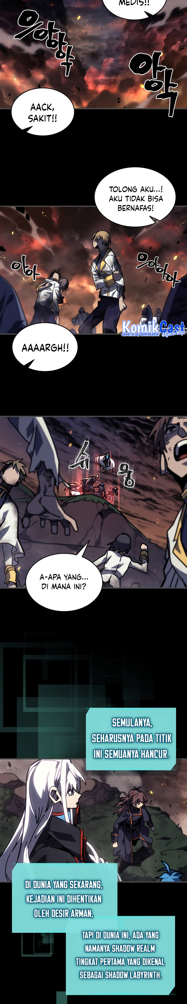 A Returner’s Magic Should Be Special Chapter 261 Gambar 12