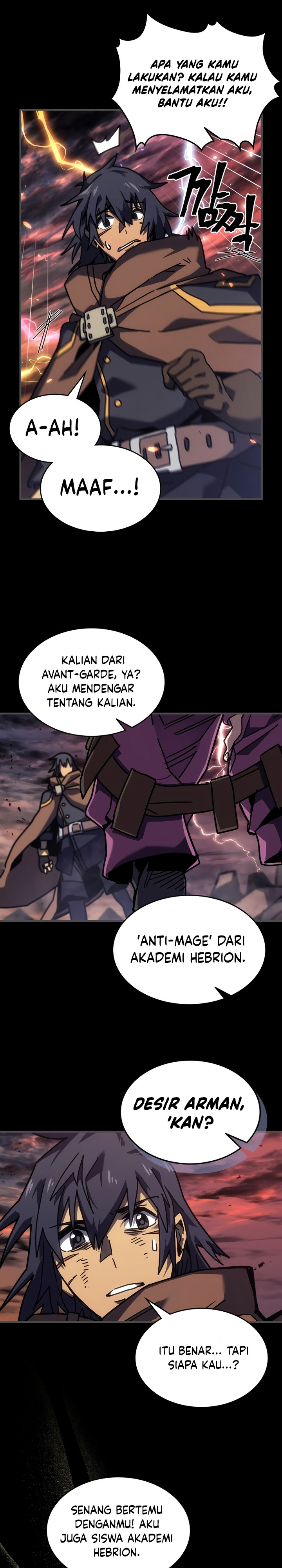 A Returner’s Magic Should Be Special Chapter 261 Gambar 24