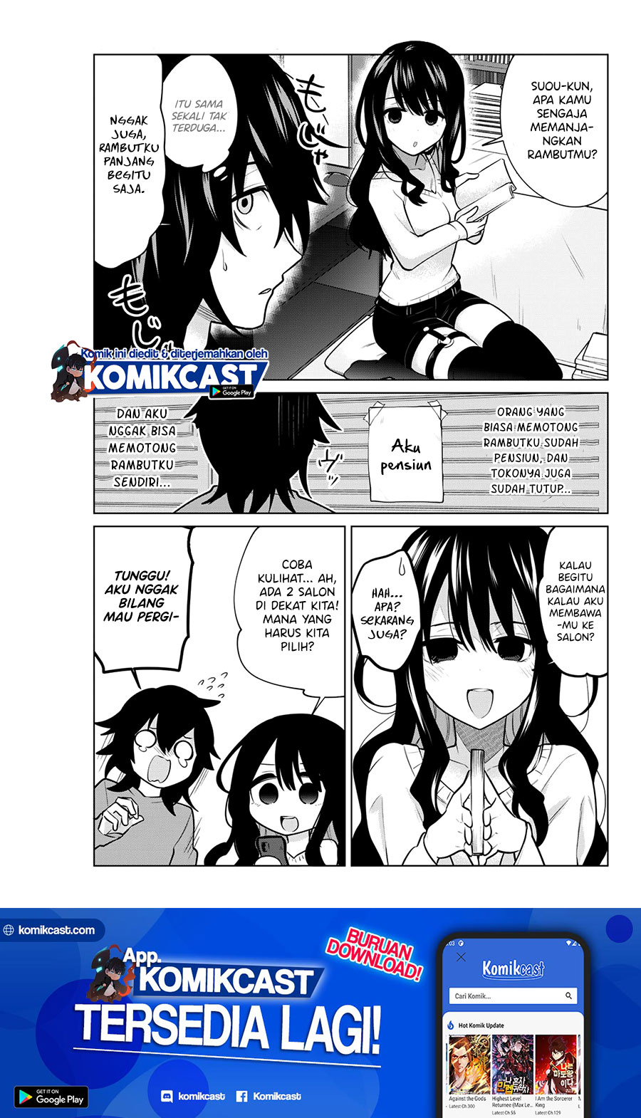 A Saint Joined My Party! (Kenja ga Nakama Ni Natta!) Chapter 10 Gambar 2