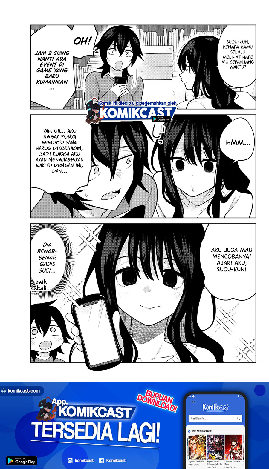 A Saint Joined My Party! (Kenja ga Nakama Ni Natta!) Chapter 11 Gambar 2
