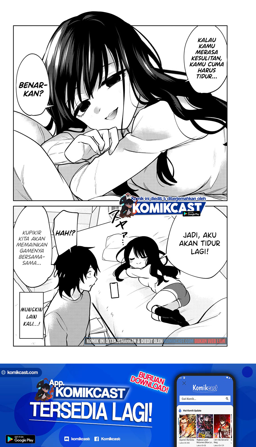 A Saint Joined My Party! (Kenja ga Nakama Ni Natta!) Chapter 11 Gambar 11