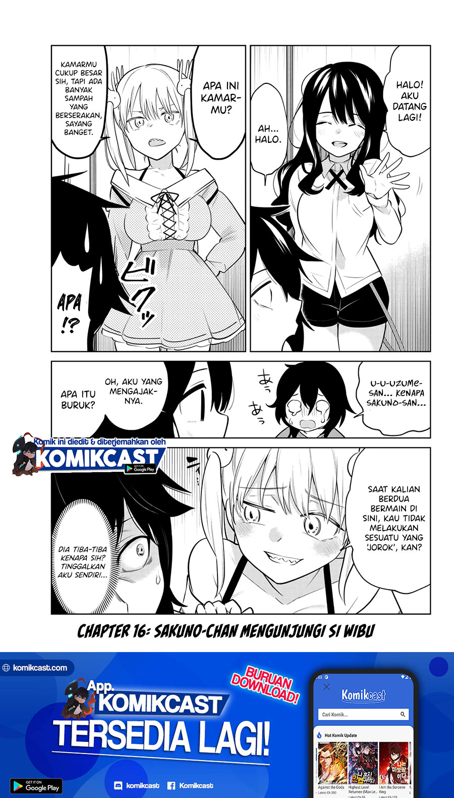 A Saint Joined My Party! (Kenja ga Nakama Ni Natta!) Chapter 16 Gambar 3