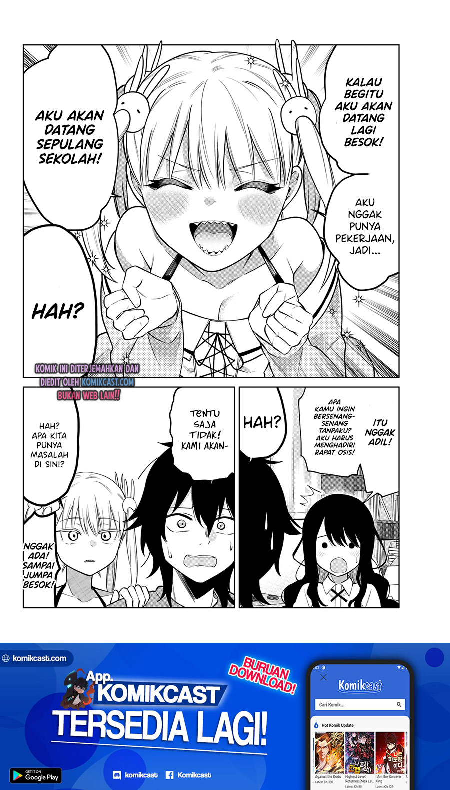 A Saint Joined My Party! (Kenja ga Nakama Ni Natta!) Chapter 16 Gambar 12