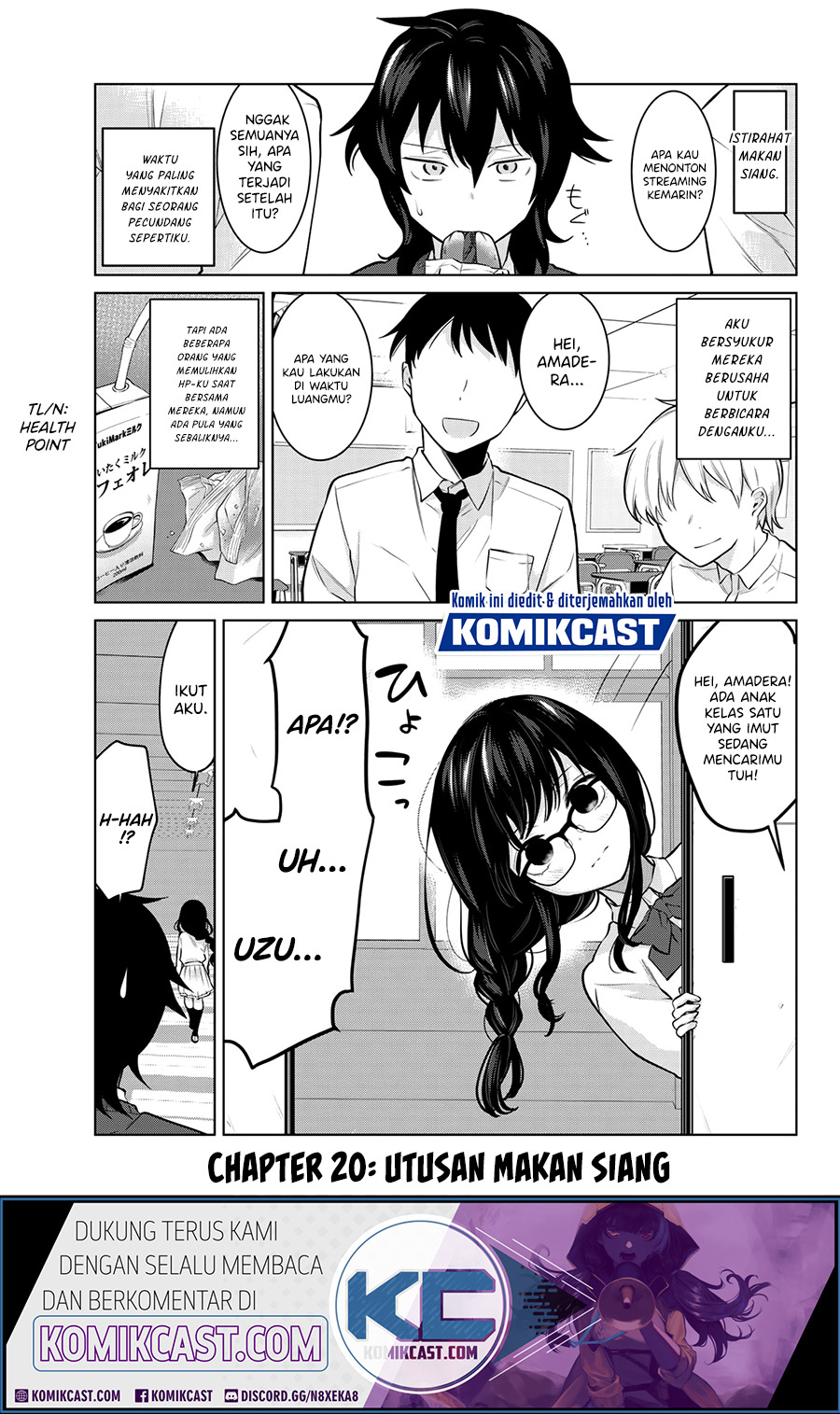A Saint Joined My Party! (Kenja ga Nakama Ni Natta!) Chapter 20 Gambar 2