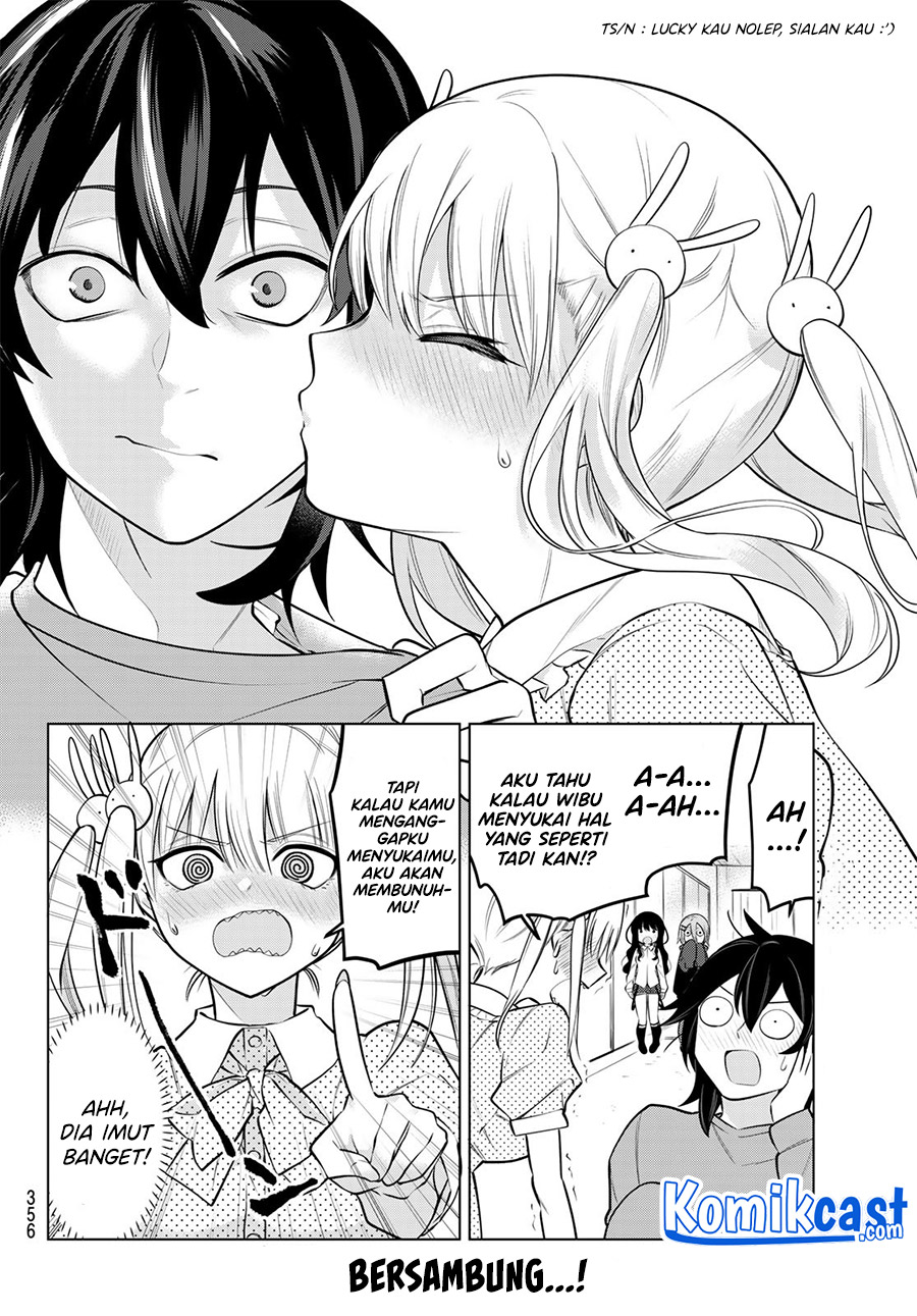 A Saint Joined My Party! (Kenja ga Nakama Ni Natta!) Chapter 28.5 Gambar 3