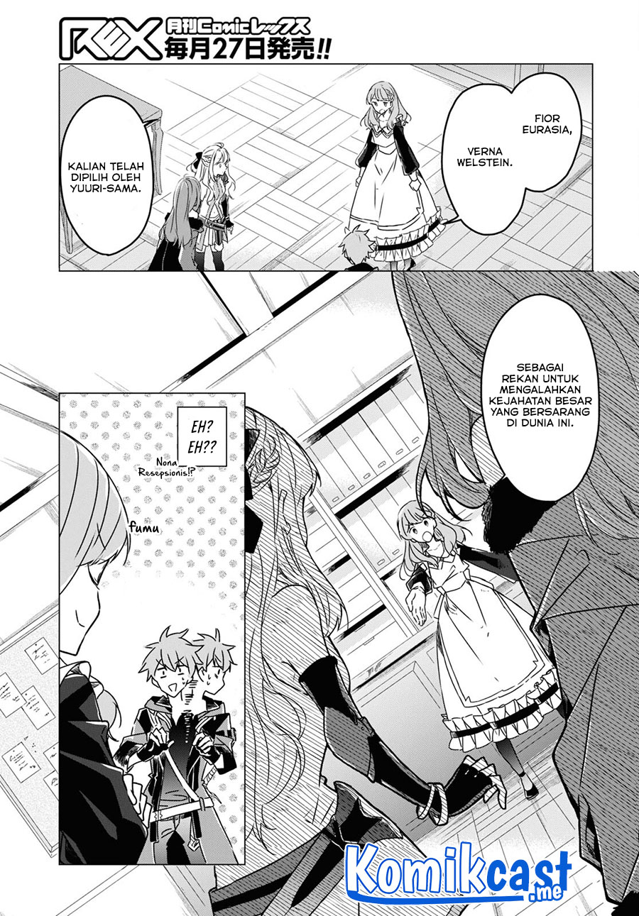 A Socially Awkward Adventurer, Perfect in Appearance, Becomes The Leader of an S-Rank Party Chapter 02 Gambar 24