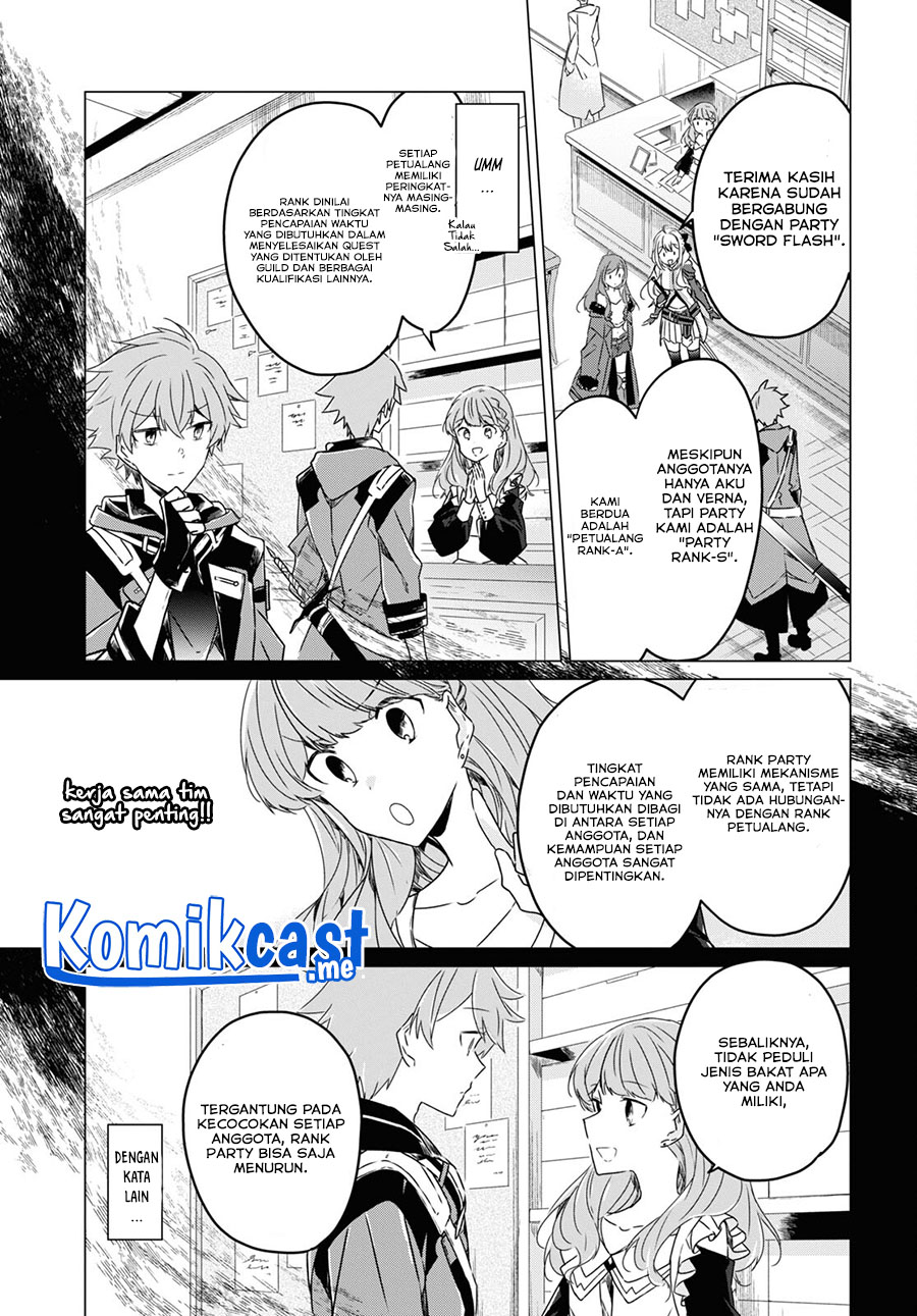 A Socially Awkward Adventurer, Perfect in Appearance, Becomes The Leader of an S-Rank Party Chapter 02 Gambar 28