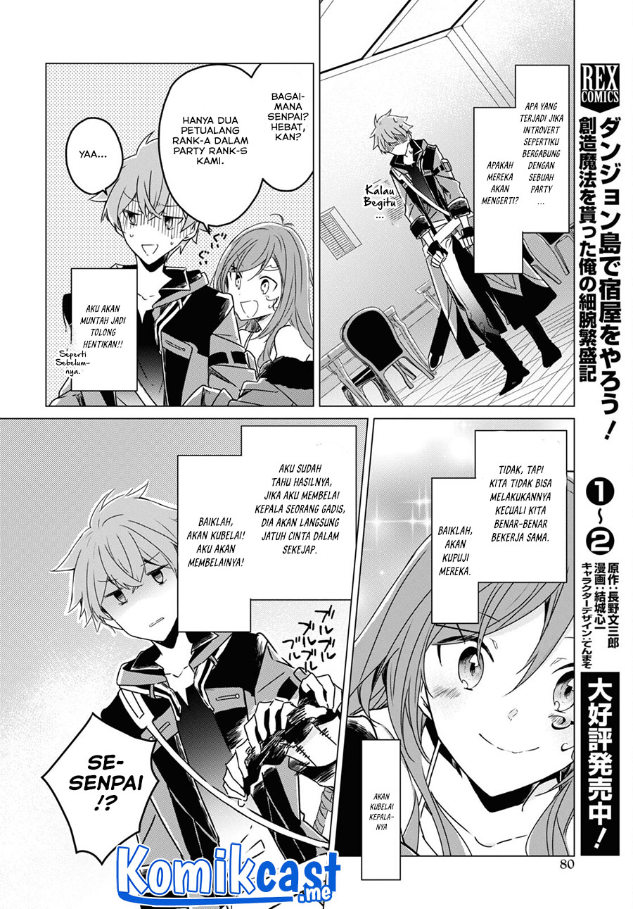 A Socially Awkward Adventurer, Perfect in Appearance, Becomes The Leader of an S-Rank Party Chapter 02 Gambar 29