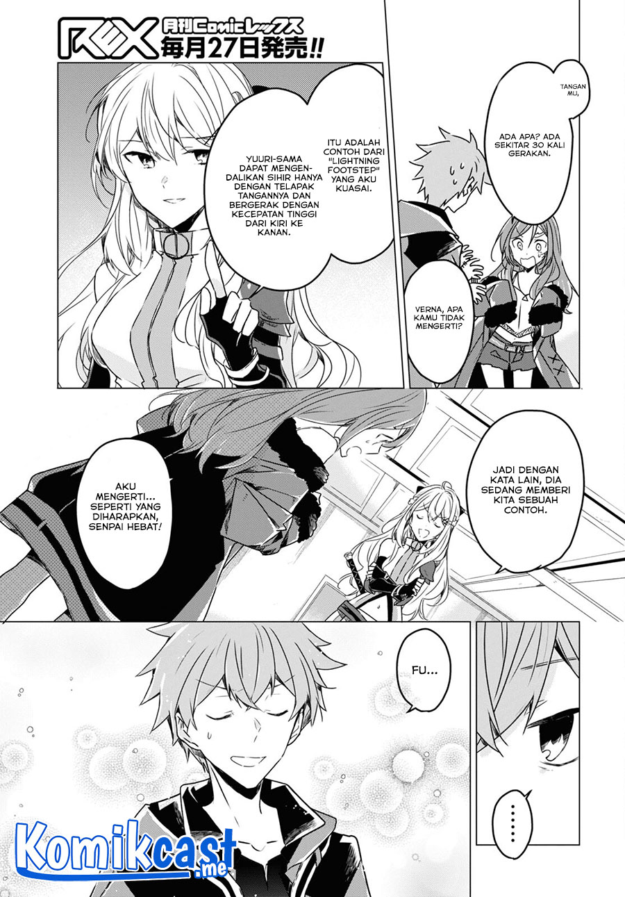 A Socially Awkward Adventurer, Perfect in Appearance, Becomes The Leader of an S-Rank Party Chapter 02 Gambar 30