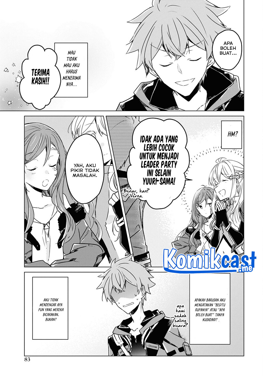 A Socially Awkward Adventurer, Perfect in Appearance, Becomes The Leader of an S-Rank Party Chapter 02 Gambar 32