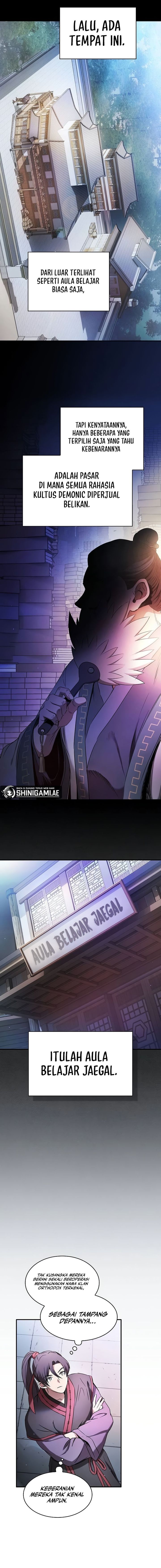 A Spy’s Survival in the Demonic Cult Chapter 03 Gambar 5