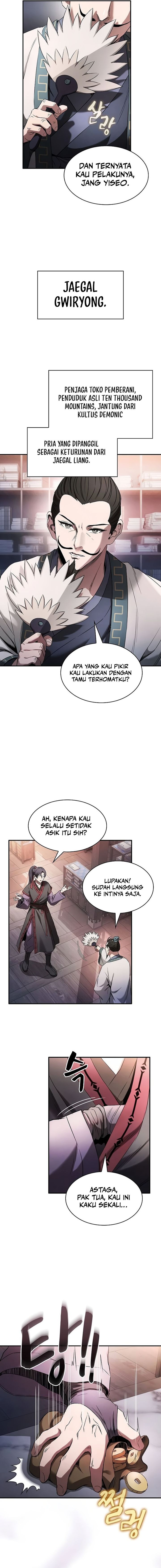 A Spy’s Survival in the Demonic Cult Chapter 03 Gambar 14