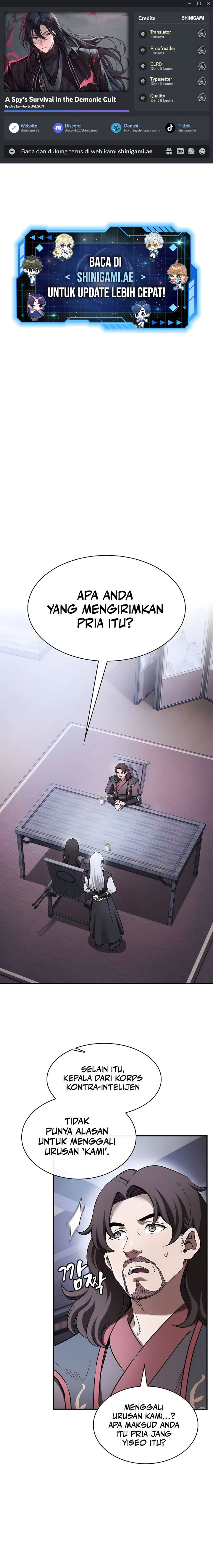 A Spy’s Survival in the Demonic Cult Chapter 05 Gambar 1