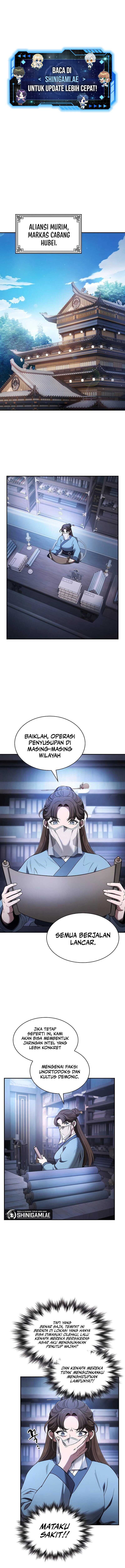 A Spy’s Survival in the Demonic Cult Chapter 09 Gambar 1