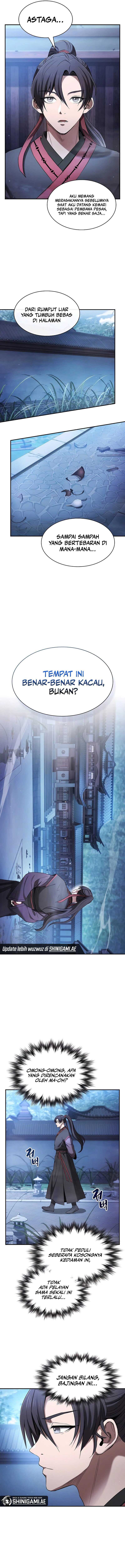 A Spy’s Survival in the Demonic Cult Chapter 09 Gambar 5