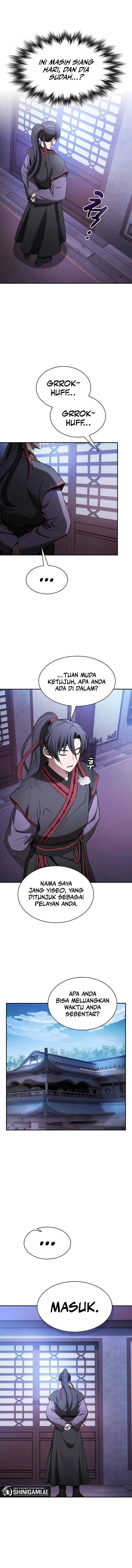 A Spy’s Survival in the Demonic Cult Chapter 09 Gambar 6