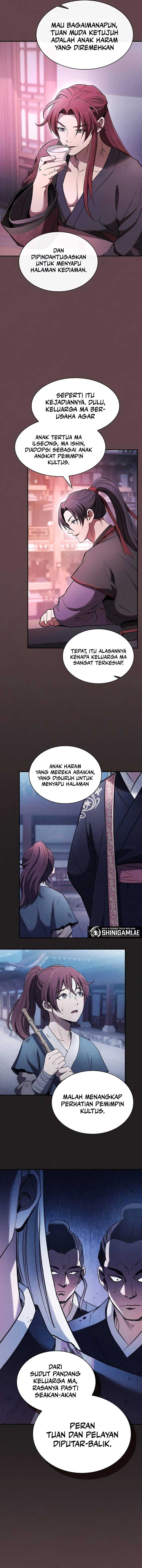 A Spy’s Survival in the Demonic Cult Chapter 09 Gambar 12