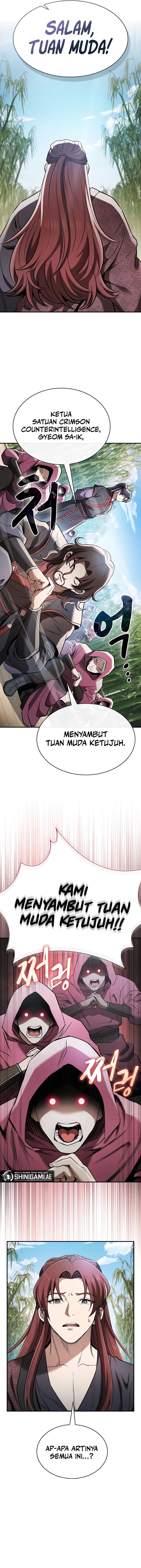 A Spy’s Survival in the Demonic Cult Chapter 11 Gambar 4