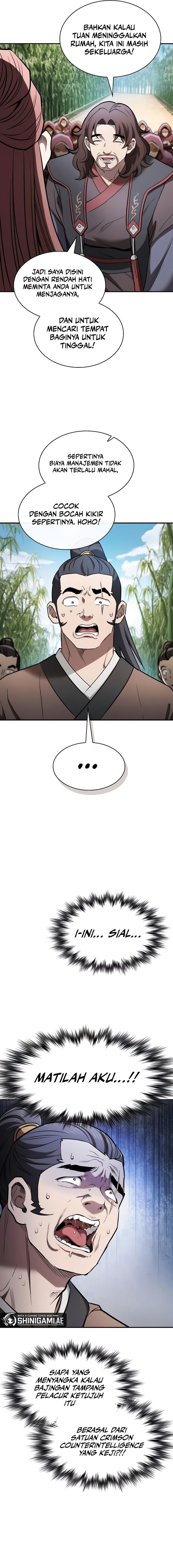 A Spy’s Survival in the Demonic Cult Chapter 11 Gambar 5