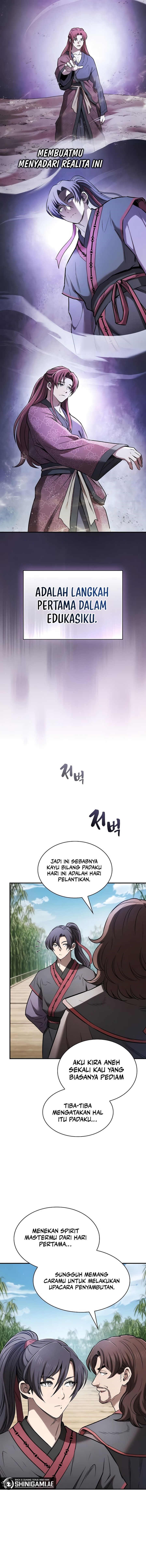 A Spy’s Survival in the Demonic Cult Chapter 11 Gambar 8